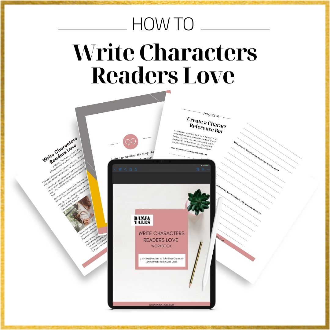 Writer Characters Readers Love by Dana Pittman