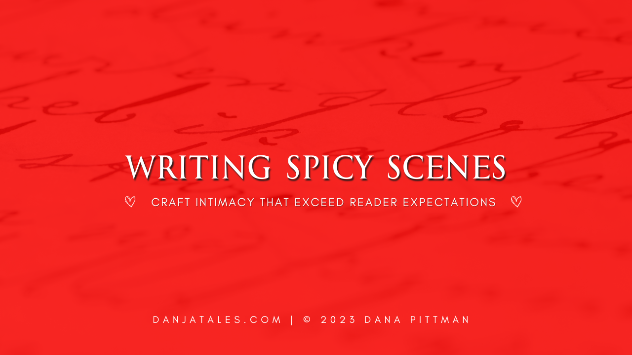 Writing Spicy Scenes Workshop - Video Thumbnail