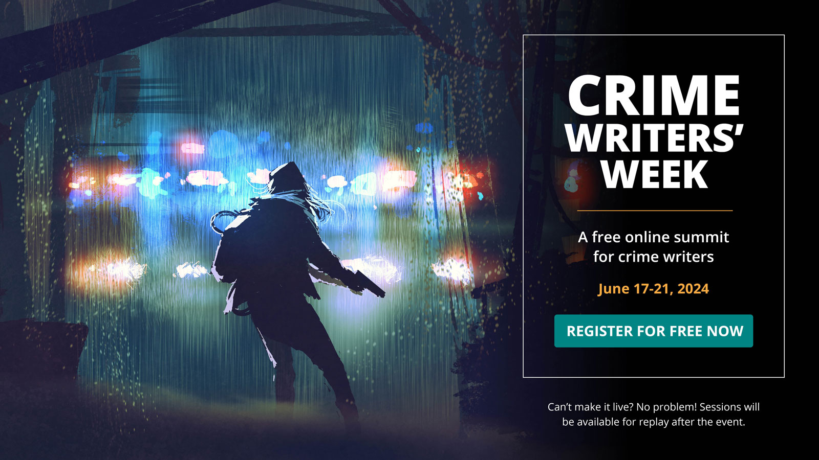 Crime Writers Week