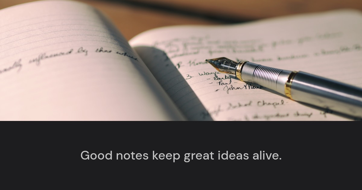 Good Notes